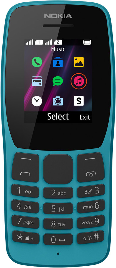Nokia 110 Blue is no longer available