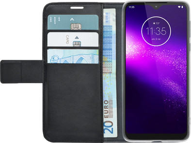Azuri Wallet Magnet Motorola One Action Book Case Schwarz ist nicht mehr verfügbar