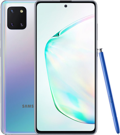 Samsung Galaxy Note 10 Lite 128 GB Silber ist nicht mehr verfügbar