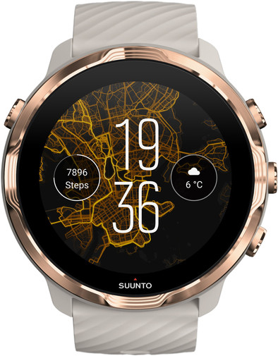 Suunto 7 Rose Gold/Beige is no longer available