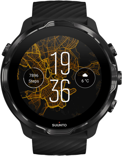 Suunto 7 Schwarz/Grün ist nicht mehr verfügbar