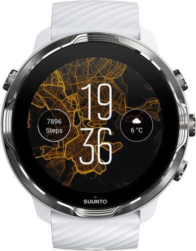 Suunto 7 White/Burgundy is no longer available
