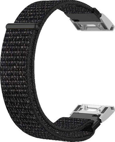 Just in Case Garmin Fenix 6/6 Pro Nylon Strap Black is no longer available