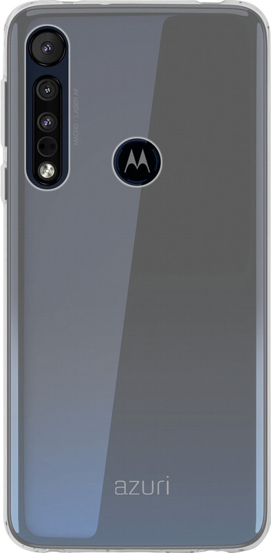 Azuri TPU Motorola One Makro Rückseite transparent ist nicht mehr verfügbar