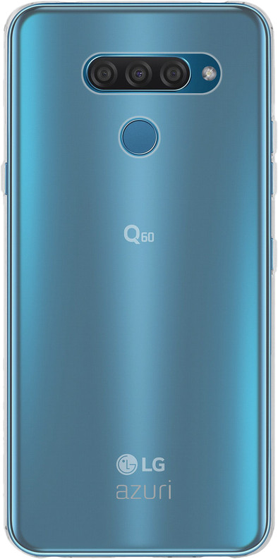 Azuri TPU LG Q60 Rückseite transparent ist nicht mehr verfügbar