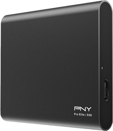PNY Pro Elite Portable SSD 500GB Zwart is no longer available