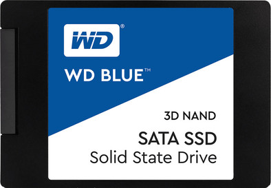 WD Blue 3D NAND 2.5 inches 4TB is no longer available