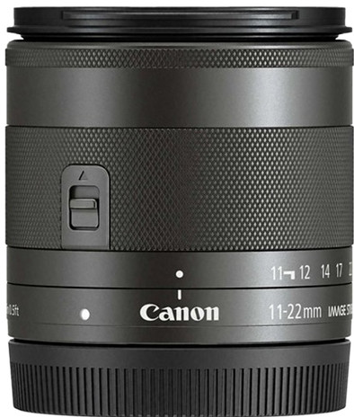 Canon EF-M 11-22mm f/4-5.6 IS STM Black is no longer available