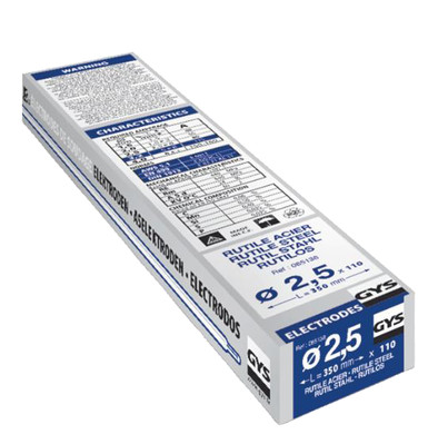 GYS-Elektroden (Ø 2,5 Millimeter) ist nicht mehr verfügbar