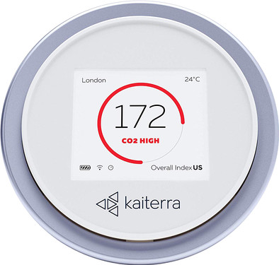Kaiterra Laser Egg Fine Dust PM 2.5 and CO² Meter is no longer available