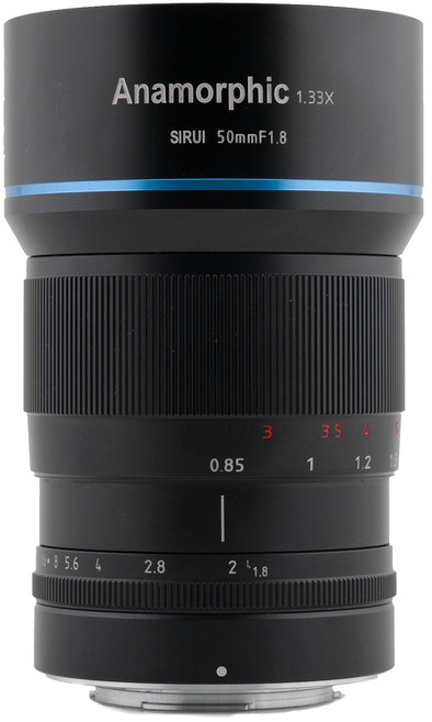 Sirui 50mm f/1.8 Anamorphic Sony E-mount is no longer available