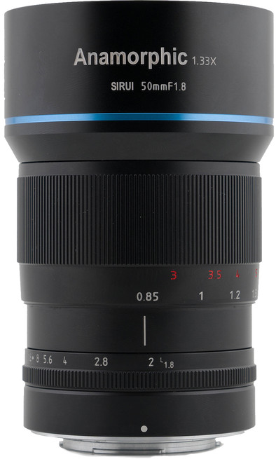 Sirui 50mm f/1.8 Anamorphic Fujifilm X-mount is no longer available