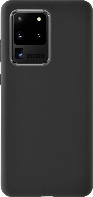 Azuri Samsung Galaxy S20 Ultra Back Cover Siliconen Zwart is no longer available