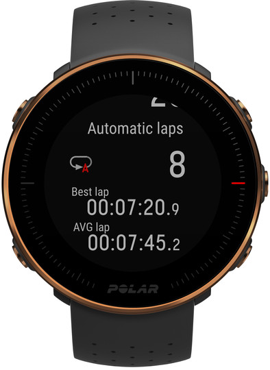 Polar Vantage M Black/Copper - Size M/L is no longer available