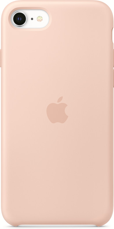 Apple iPhone SE 2022 / SE 2020 / 8 / 7 Backcover aus Silikon Sandrosa ist nicht mehr verfügbar
