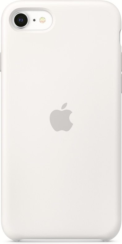 Apple iPhone SE 2022 / SE 2020 / 8 / 7 Silicone Back Cover White is no longer available