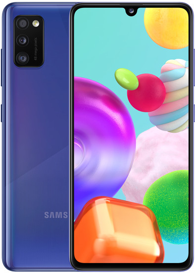 Samsung Galaxy A41 64 GB Blau ist nicht mehr verfügbar