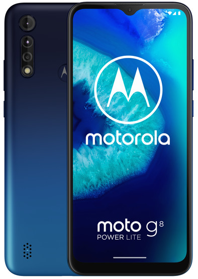 Motorola Moto G8 Power Lite 64GB Blue is no longer available