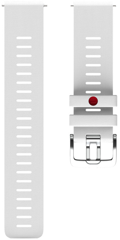 Polar Silicone Strap White S/M 22mm is no longer available