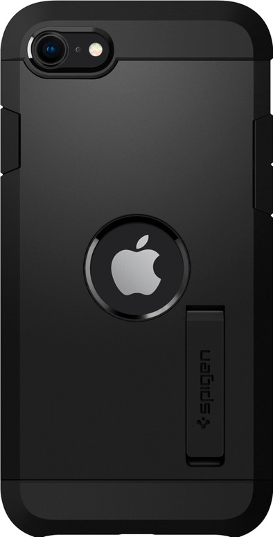 Spigen Tough Armor Apple iPhone SE 2022 / SE 2020 / 8 / 7 Backcover Schwarz ist nicht mehr verfügbar