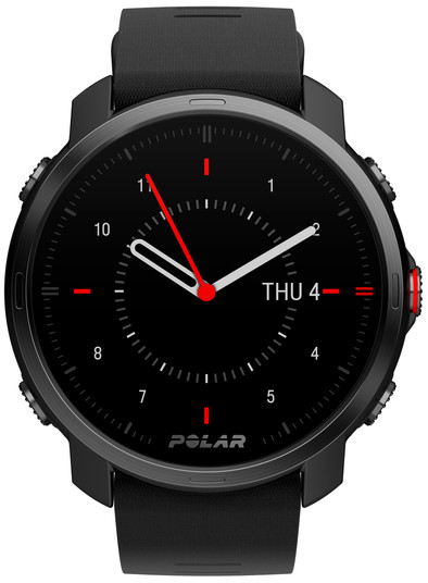 Polar Grit X Schwarz Größe Uhrenarmband M&#x2F;L ist nicht mehr verfügbar