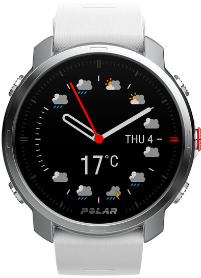 Polar Grit X Weiß Größe Armband S&#x2F;M ist nicht mehr verfügbar