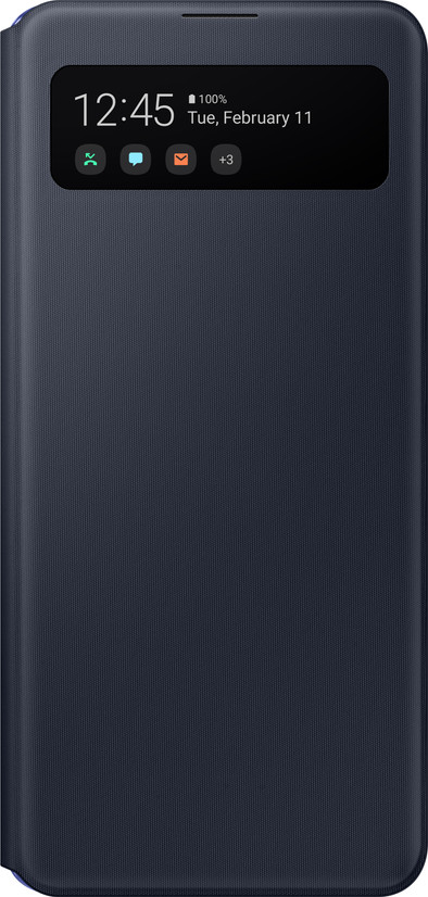 Samsung Galaxy A41 S View Book Case Schwarz ist nicht mehr verfügbar