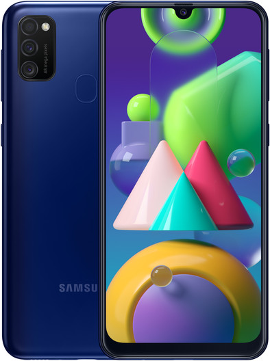 Samsung Galaxy M21 64GB Blue is no longer available