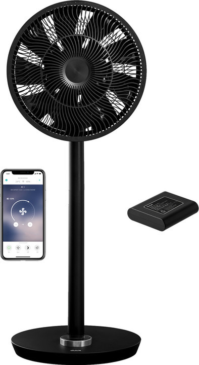 Duux Whisper Flex Smart Kabellos Schwarz ist nicht mehr verfügbar