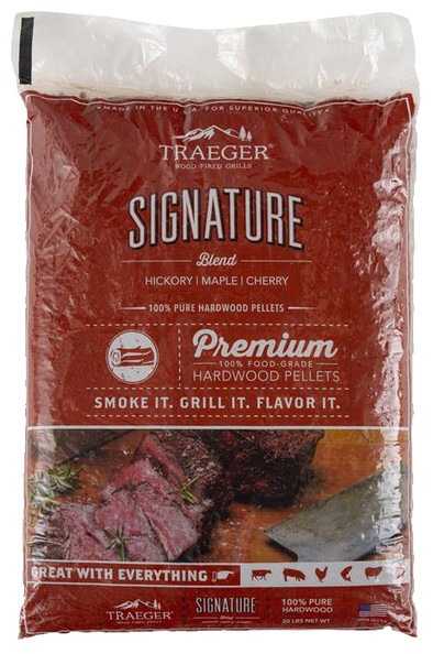 Traeger Signature Blend Pellets is no longer available