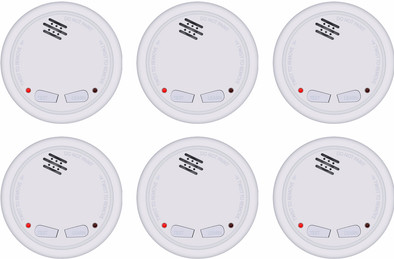 Alecto SA-66 (1 Jahr) 6er-Pack ist nicht mehr verfügbar