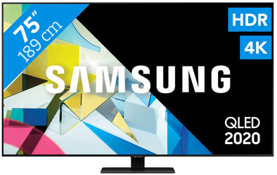 Samsung QLED GQ75Q80T is no longer available