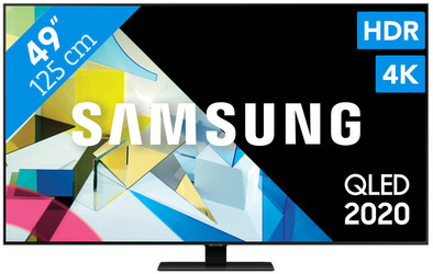 Samsung QLED GQ49Q80T ist nicht mehr verfügbar