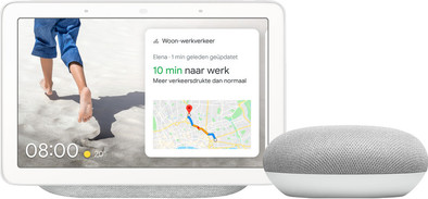 Google Nest Hub Kreide + Nest Mini Weiß ist nicht mehr verfügbar