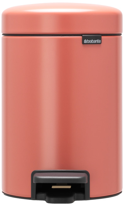 Brabantia NewIcon Pedal Trash Can 3L Terracotta Pink is no longer available