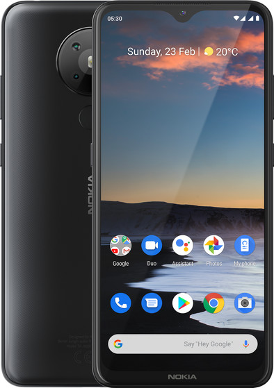 Nokia 5.3 64 GB Schwarz ist nicht mehr verfügbar
