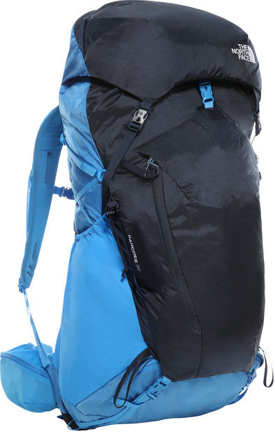 The North Face Banchee S Clear Lake Blue/Urban Navy S/M 65L is no longer available
