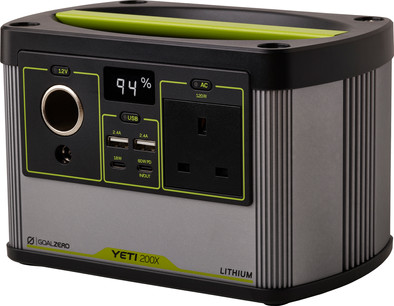 Goal Zero Yeti 200X Portable Power Station 187Wh is no longer available