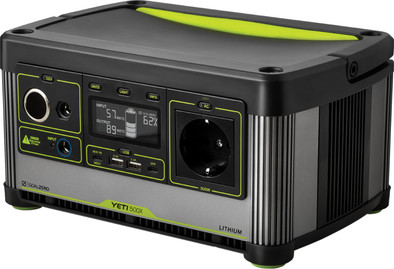 Goal Zero Yeti 500X Portable Power Station 505Wh is no longer available