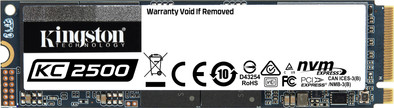 Kingston 250GB KC2500 M.2 SSD is no longer available