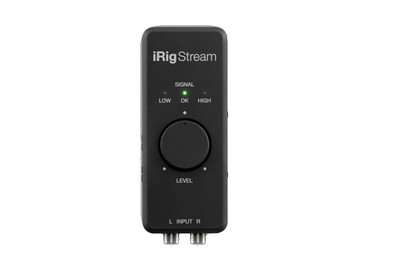 IK Multimedia iRig Stream ist nicht mehr verfügbar