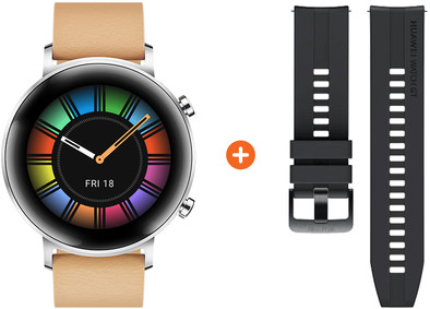 Huawei Watch GT 2 Edelstahl Silber 42 mm ist nicht mehr verfügbar