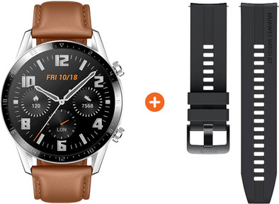 Huawei Watch GT 2 Silver/Brown 46mm is no longer available