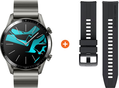 Huawei Watch GT 2 Edelstahl Grau 46 mm ist nicht mehr verfügbar