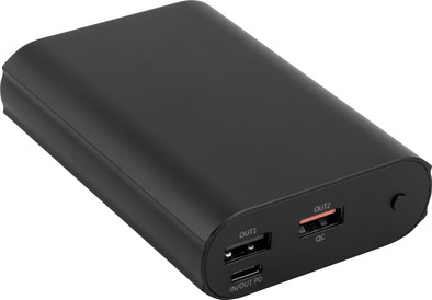 BlueBuilt Power Bank 10,000mAh Power Delivery 3.0 + Quick Charge 3.0 Black is no longer available