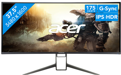 Acer Predator X38P ist nicht mehr verfügbar