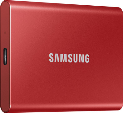 Samsung T7 Portable SSD 1TB Rot ist nicht mehr verfügbar