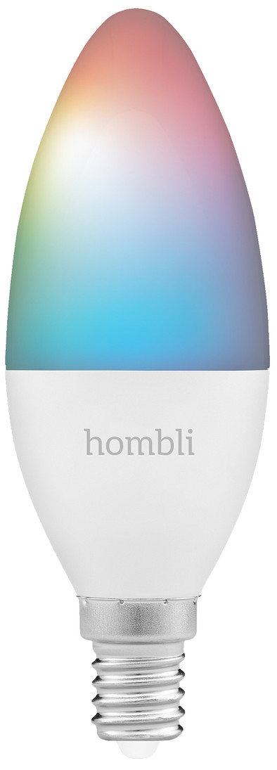 Hombli Smart Bulb E14 dimmbar Weiß- und Farblicht ist nicht mehr verfügbar