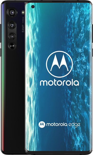 Motorola Edge 128 GB Schwarz 5G ist nicht mehr verfügbar