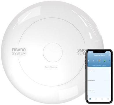 FIBARO Smoke Sensor (2 years) - Works with Toon is no longer available